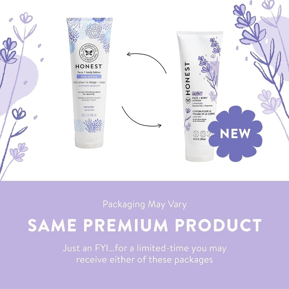 Honest face + body lotion - Picture 3 of 8